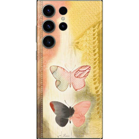 Haiku Butterfly Galaxy Skins