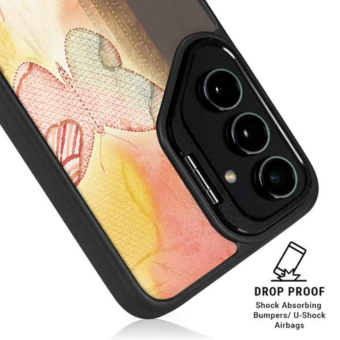 Haiku Butterfly Galaxy S24 FE Kickstand Case