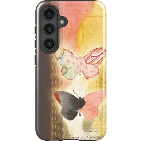 Haiku Butterfly Galaxy S25 Impact Case