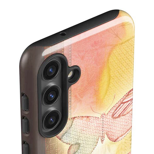 Haiku Butterfly Galaxy S25 Impact Case