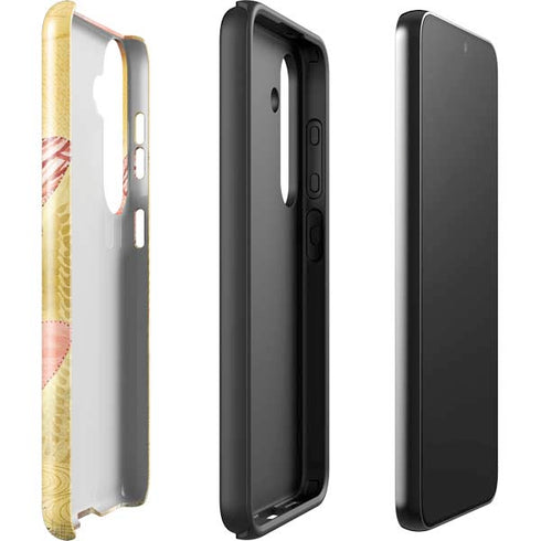 Haiku Butterfly Galaxy S25 Impact Case