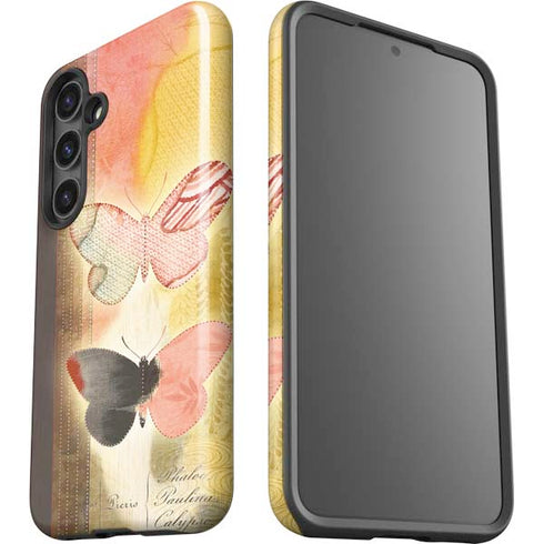 Haiku Butterfly Galaxy S25 Impact Case