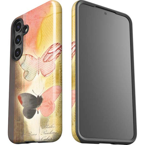 Haiku Butterfly Galaxy S25 Plus Impact Case