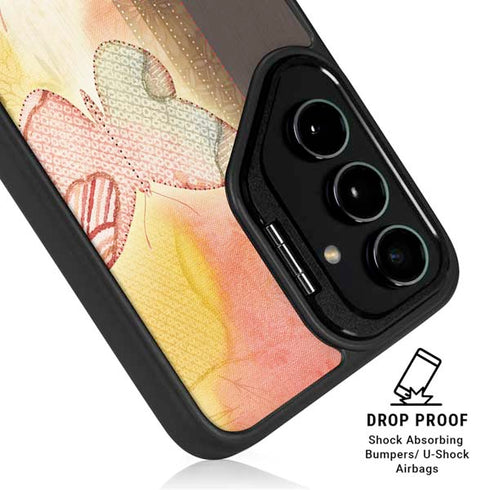 Haiku Butterfly Galaxy S25 Plus Kickstand Case