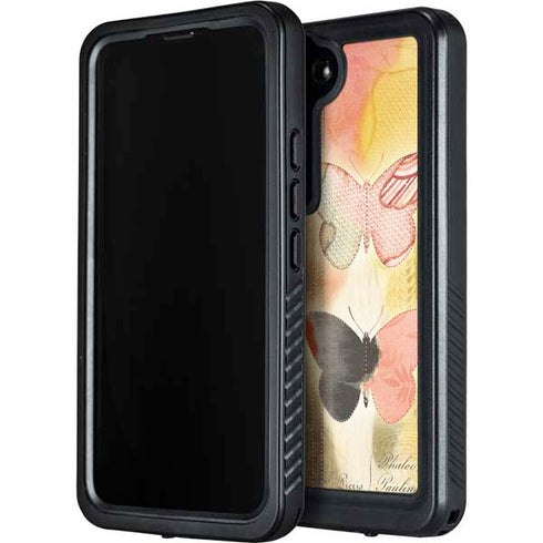 Haiku Butterfly Galaxy S24 Plus Waterproof Case