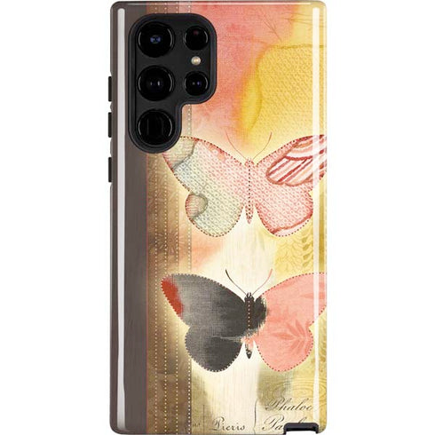 Haiku Butterfly Galaxy S25 Ultra Impact Case