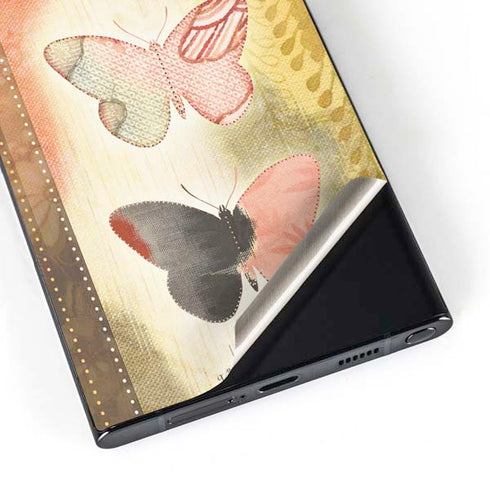 Haiku Butterfly Galaxy S25 Ultra Skin
