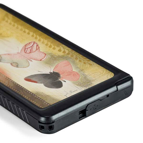 Haiku Butterfly Galaxy S24 Ultra Waterproof Case