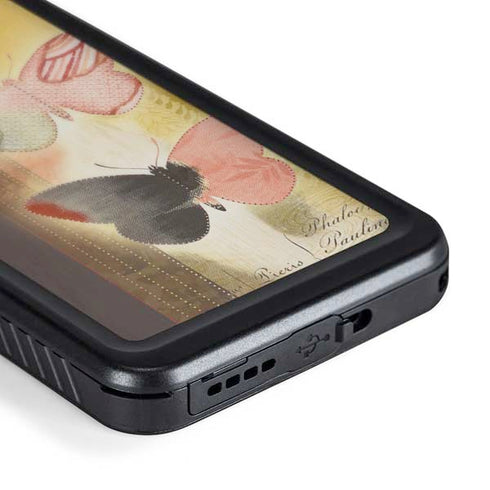 Haiku Butterfly Galaxy S24 Waterproof Case
