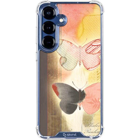 Haiku Butterfly Galaxy S25 Plus Clear Case