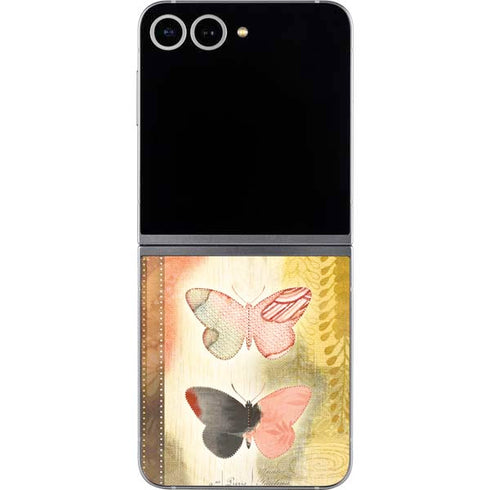 Haiku Butterfly Galaxy Z Flip6 Skin