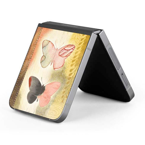 Haiku Butterfly Galaxy Z Flip6 Skin