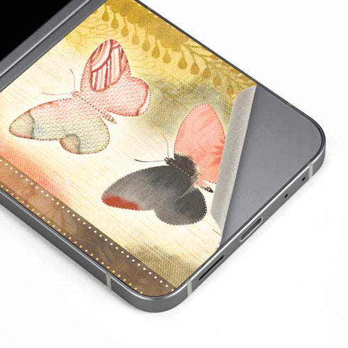 Haiku Butterfly Galaxy Z Flip6 Skin