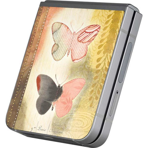 Haiku Butterfly Galaxy Z Flip6 Skin