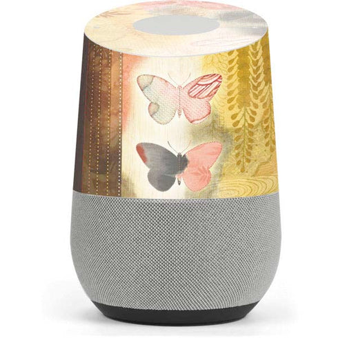 Haiku Butterfly Google Home Skin
