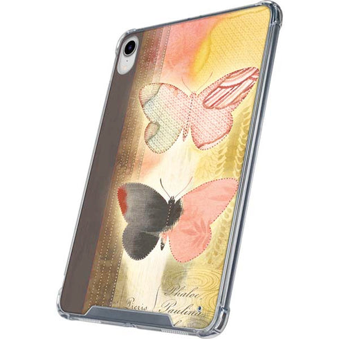Haiku Butterfly iPad 11th Gen (2025) Clear Case