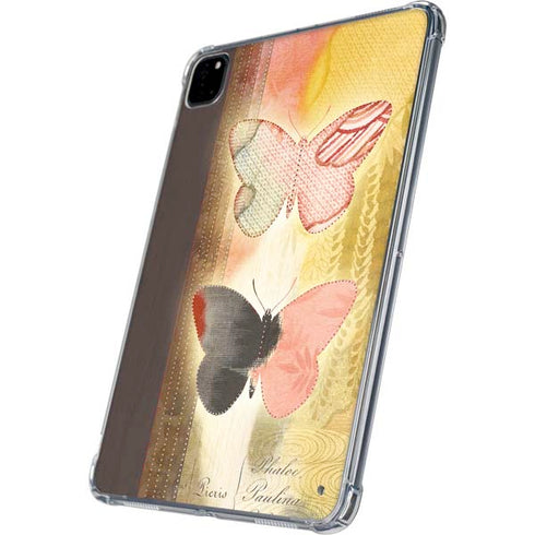 Haiku Butterfly iPad Pro 11in (2024) Clear Case