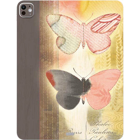 Haiku Butterfly iPad Pro 13in M4 (2024) Skin