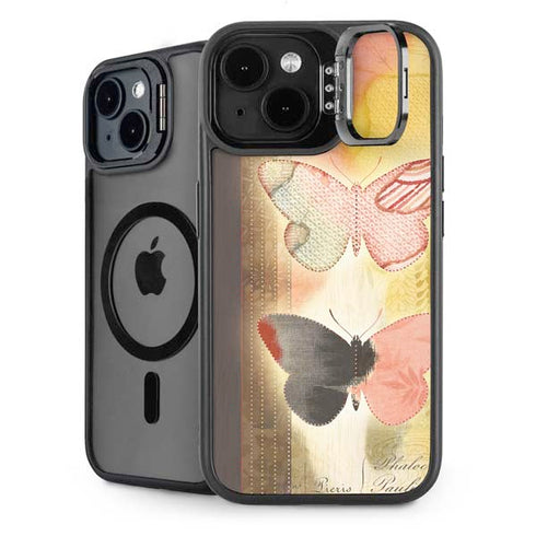 Haiku Butterfly iPhone 13 Kickstand Case