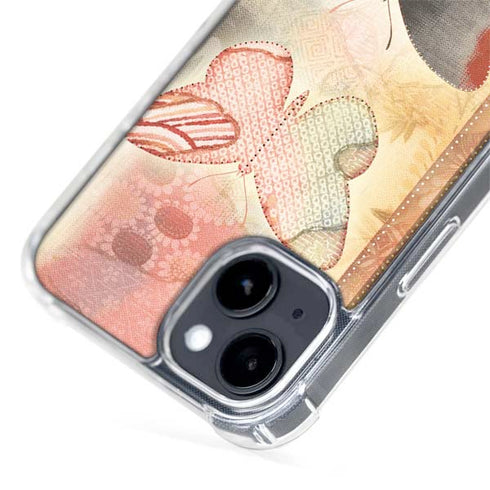 Haiku Butterfly iPhone 14 MagSafe Case