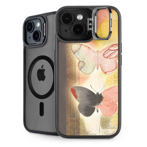 Haiku Butterfly iPhone 14 Plus Kickstand Case
