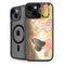 Haiku Butterfly iPhone 14 Plus Kickstand Case
