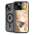 Haiku Butterfly iPhone 14 Plus Kickstand Case