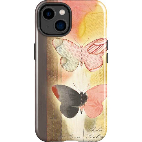 Haiku Butterfly iPhone 15 Impact Case