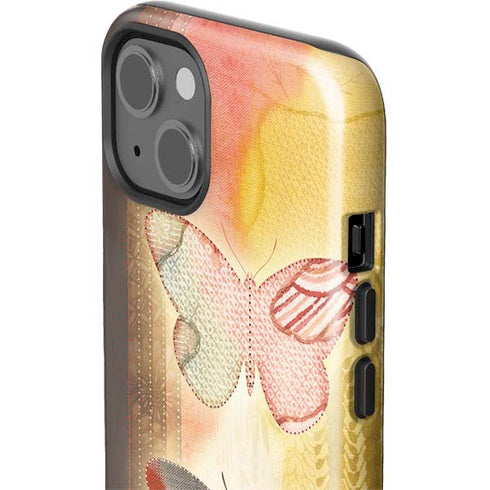Haiku Butterfly iPhone 15 Impact Case