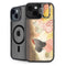 Haiku Butterfly iPhone 15 Plus Kickstand Case