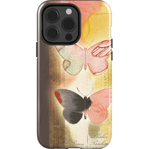 Haiku Butterfly iPhone 15 Pro Impact Case