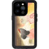 Haiku Butterfly iPhone 15 Pro Waterproof Case