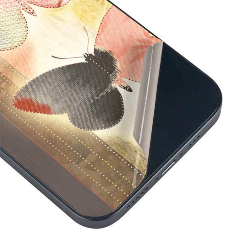 Haiku Butterfly iPhone 15 Skin