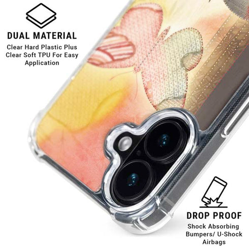 Haiku Butterfly iPhone 16 MagSafe Case