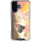 Haiku Butterfly iPhone 16 Plus Clear Case