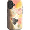 Haiku Butterfly iPhone 16 Plus Impact Case