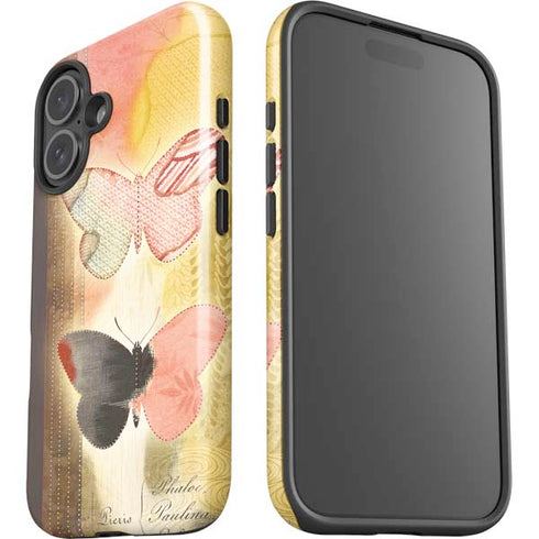 Haiku Butterfly iPhone 16 Plus Impact Case
