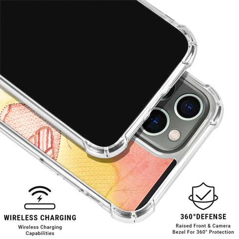 Haiku Butterfly iPhone 16 Pro Clear Case
