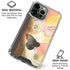 Haiku Butterfly iPhone 16 Pro Clear Case