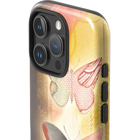Haiku Butterfly iPhone 16 Pro Impact Case