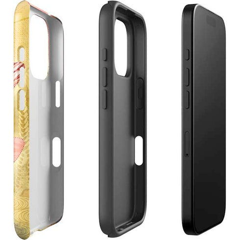 Haiku Butterfly iPhone 16 Pro Impact Case