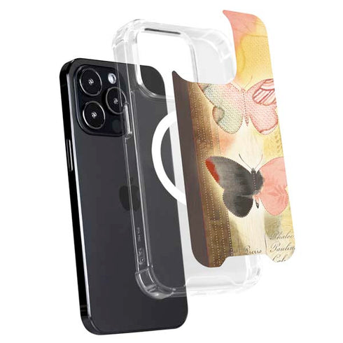 Haiku Butterfly iPhone 16 Pro MagSafe Case