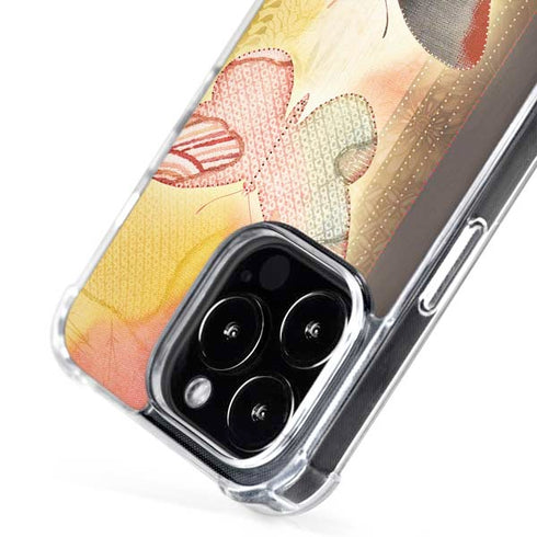 Haiku Butterfly iPhone 16 Pro MagSafe Case