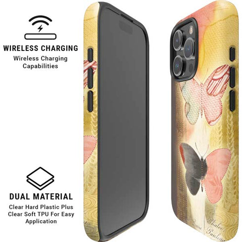 Haiku Butterfly iPhone 16 Pro Magsafe Impact Case