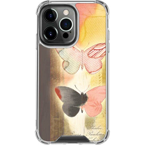 Haiku Butterfly iPhone 16 Pro Max Clear Case