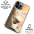 Haiku Butterfly iPhone 16 Pro Max Clear Case