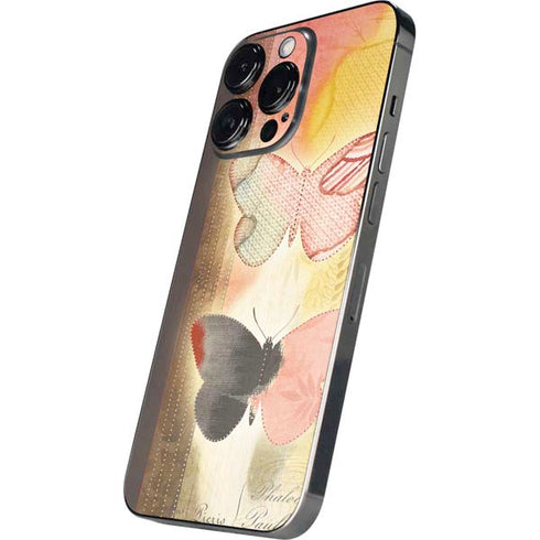 Haiku Butterfly iPhone 16 Pro Max Skin