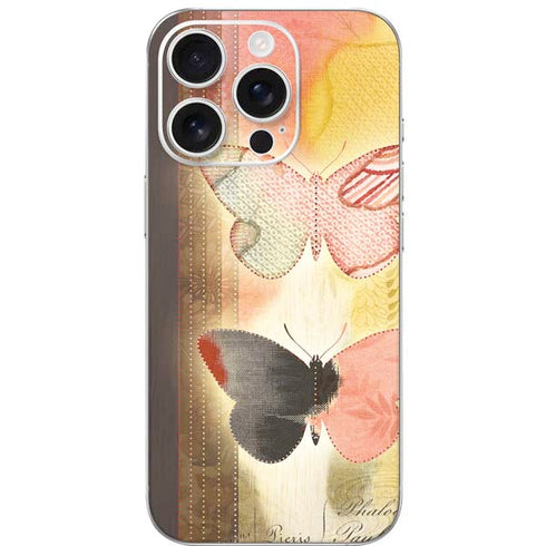Haiku Butterfly iPhone 16 Pro Skin
