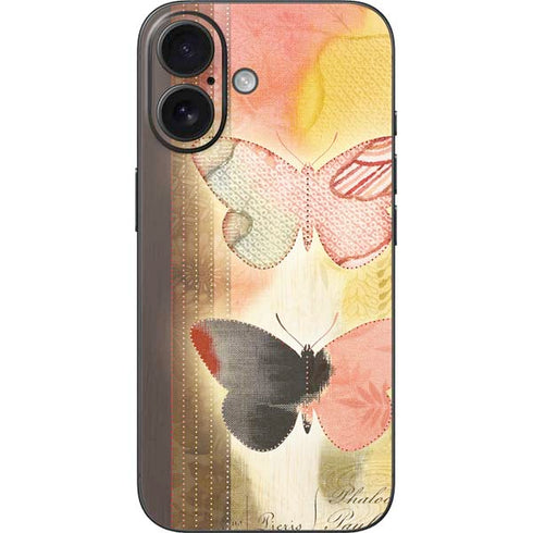 Haiku Butterfly iPhone 16 Skin