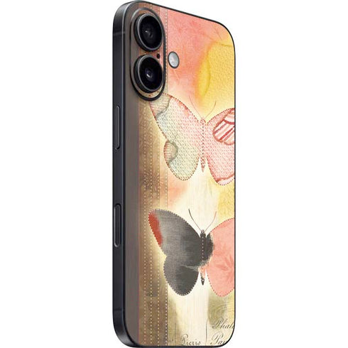Haiku Butterfly iPhone 16 Skin